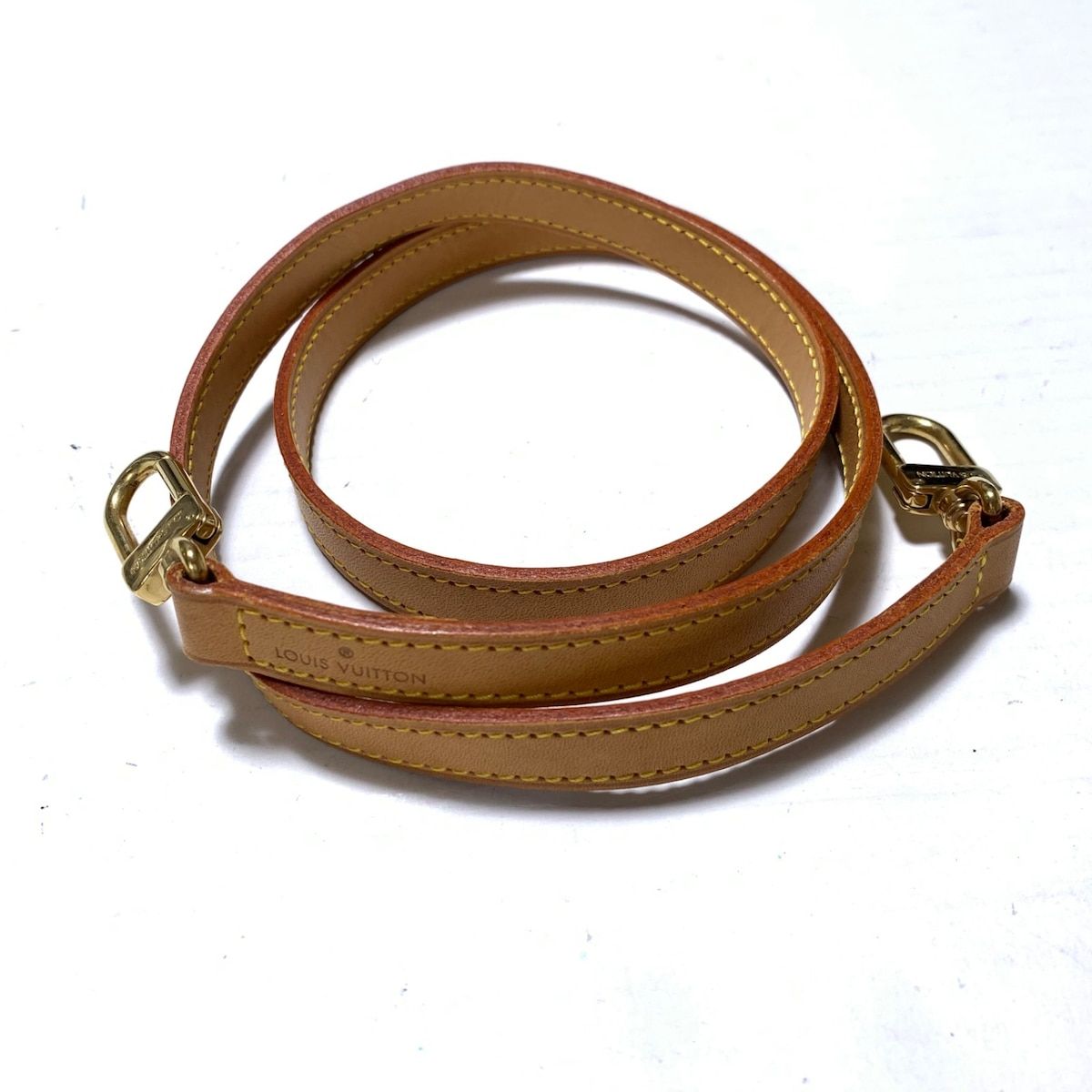 LOUIS VUITTON(ルイヴィトン) ショルダーストラップ ヌメ革