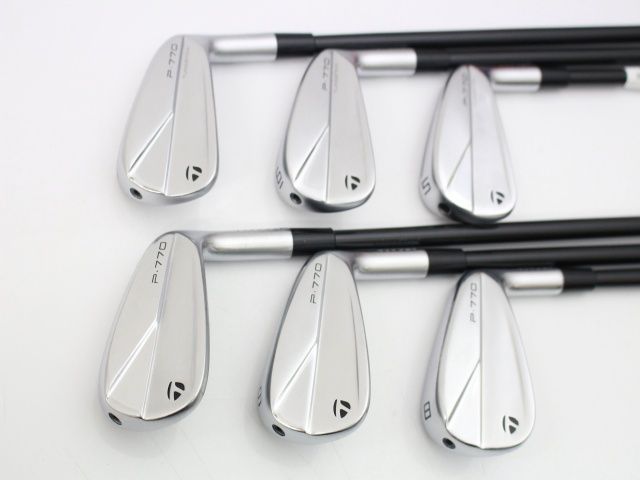 ★SMILE.TH ★P770 アイアンセット 6本Diamana95 S P700シリーズ テーラーメイド TaylorMade P770 アイアンセット 6本