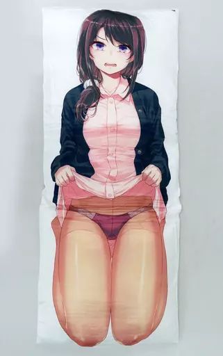 クッション 抱き枕 本体 早川菜摘 膝枕クッション DMMスクラッチ! 嫌な顔されながらおパンツ見せてもらいたい A-1賞