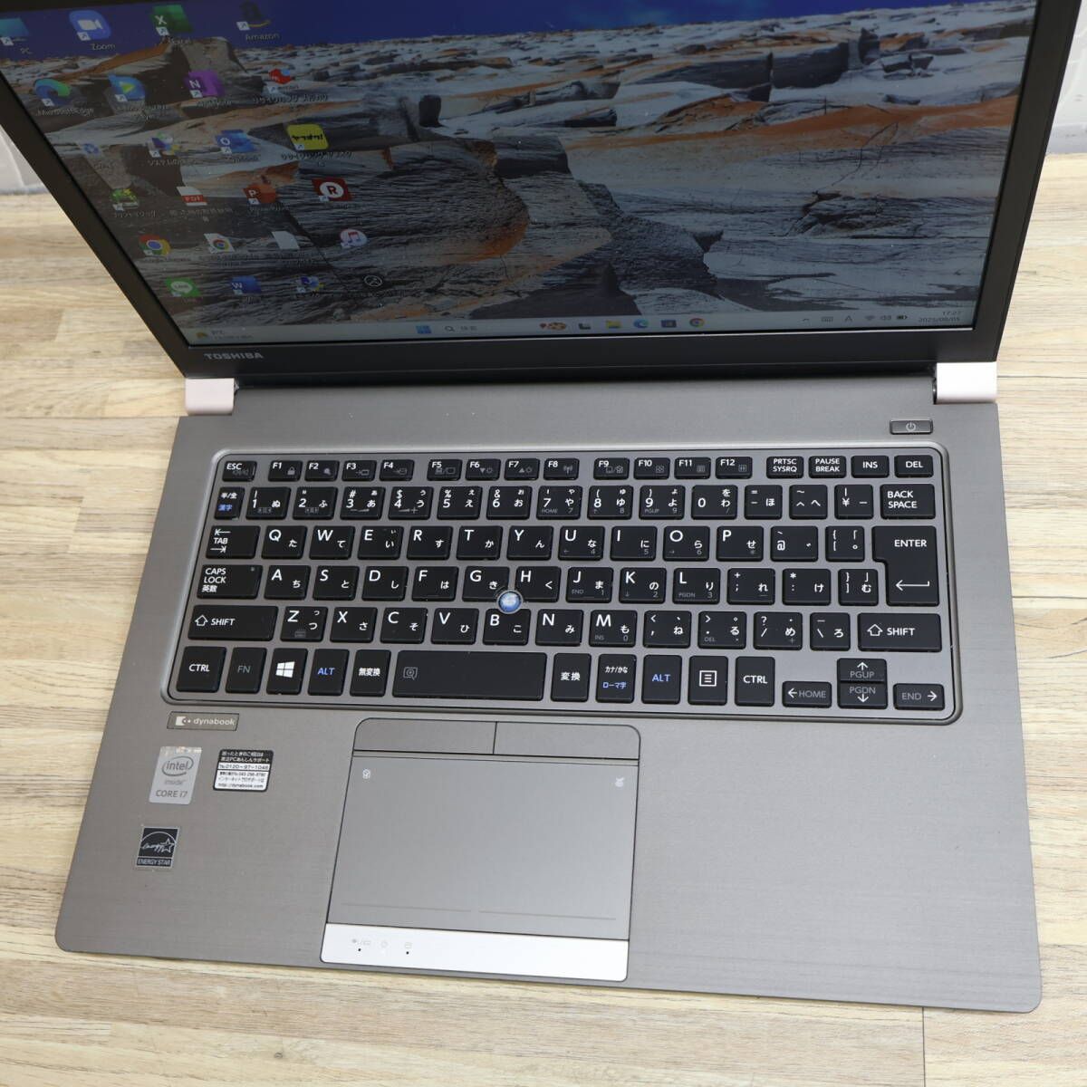 Core i7(6世代） 新品SSD512GB 8gb win11 ノートPC