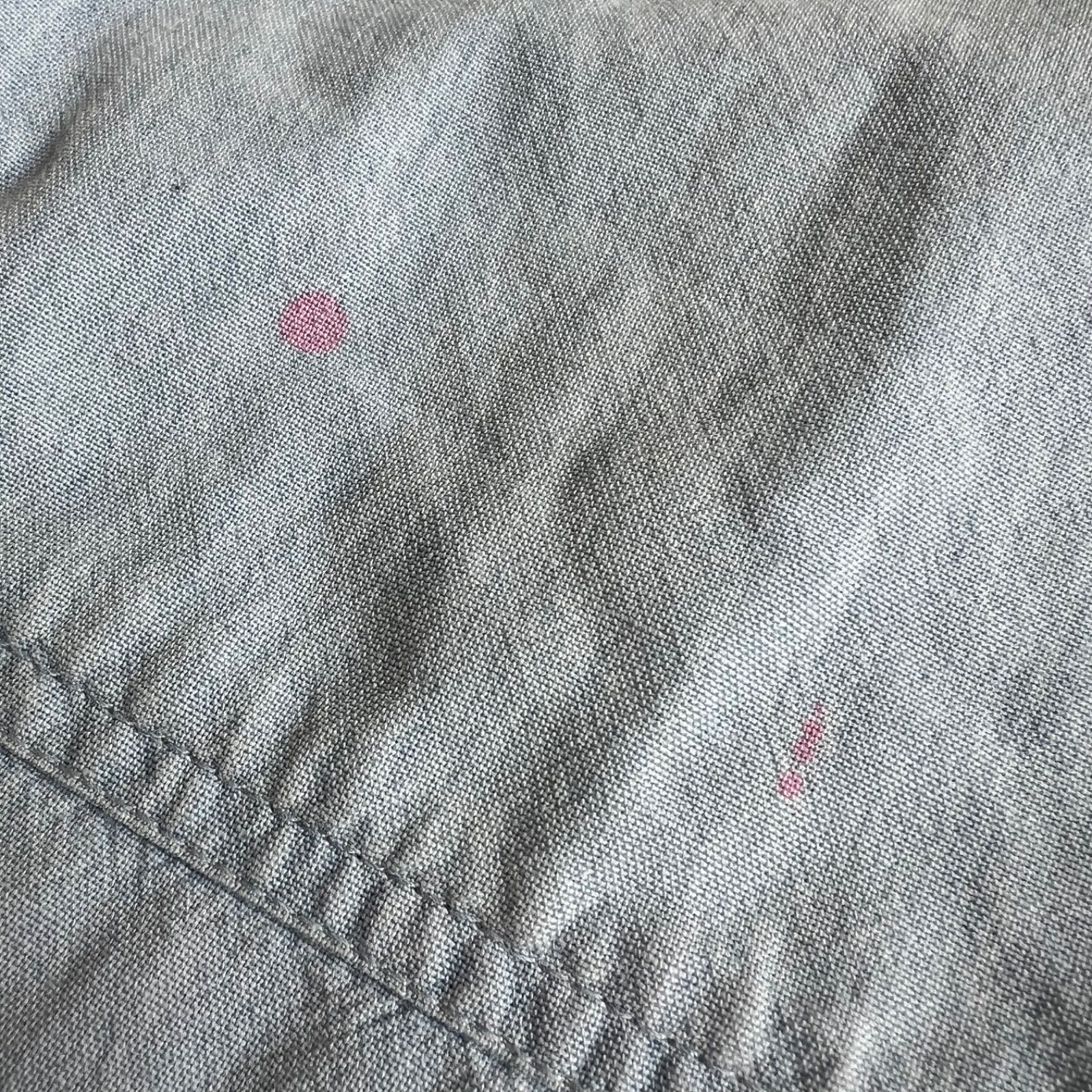 デニムシャツ ライトブルー