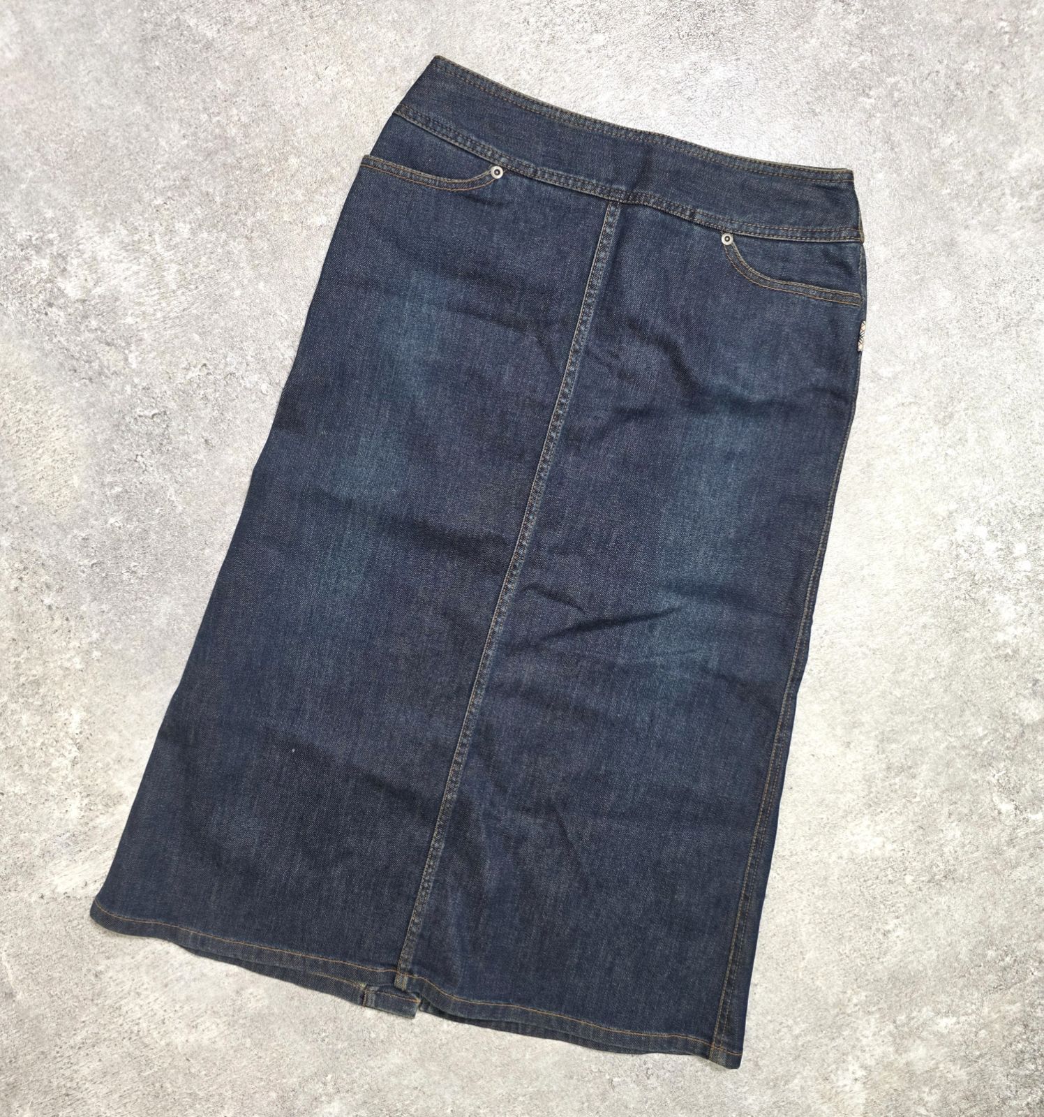 ☆ BURBERRY LONDON(バーバリーロンドン) デニム ロング丈 スカート