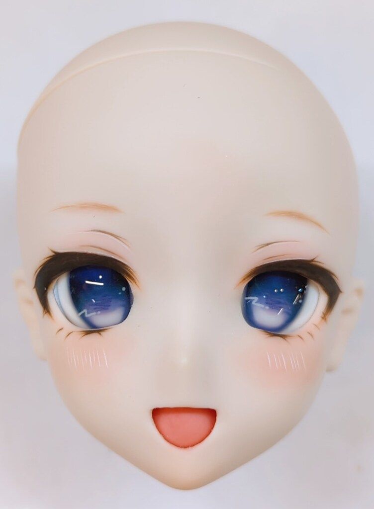 raimuneca DDH-09 ホワイト肌 DDカスタムヘッド