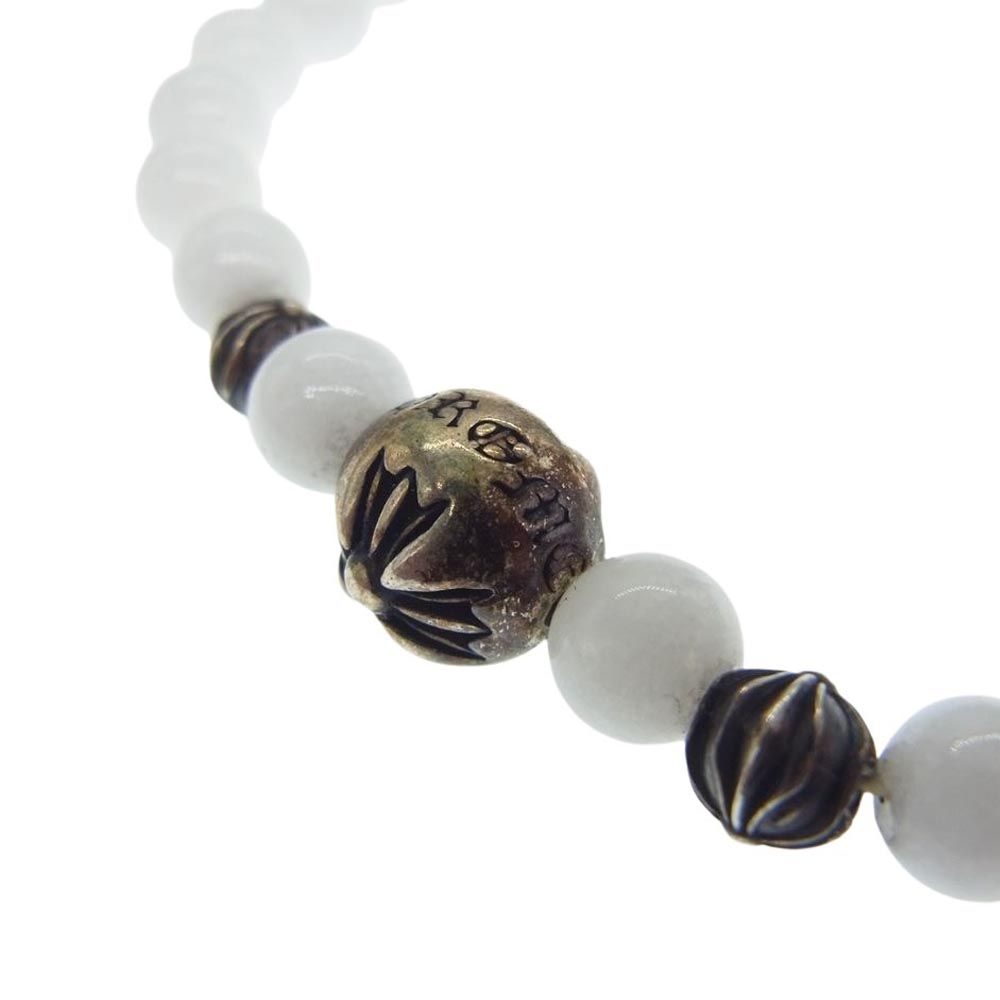 CHROME HEARTS クロムハーツ（原本有） ブレスレット BEAD クロス
