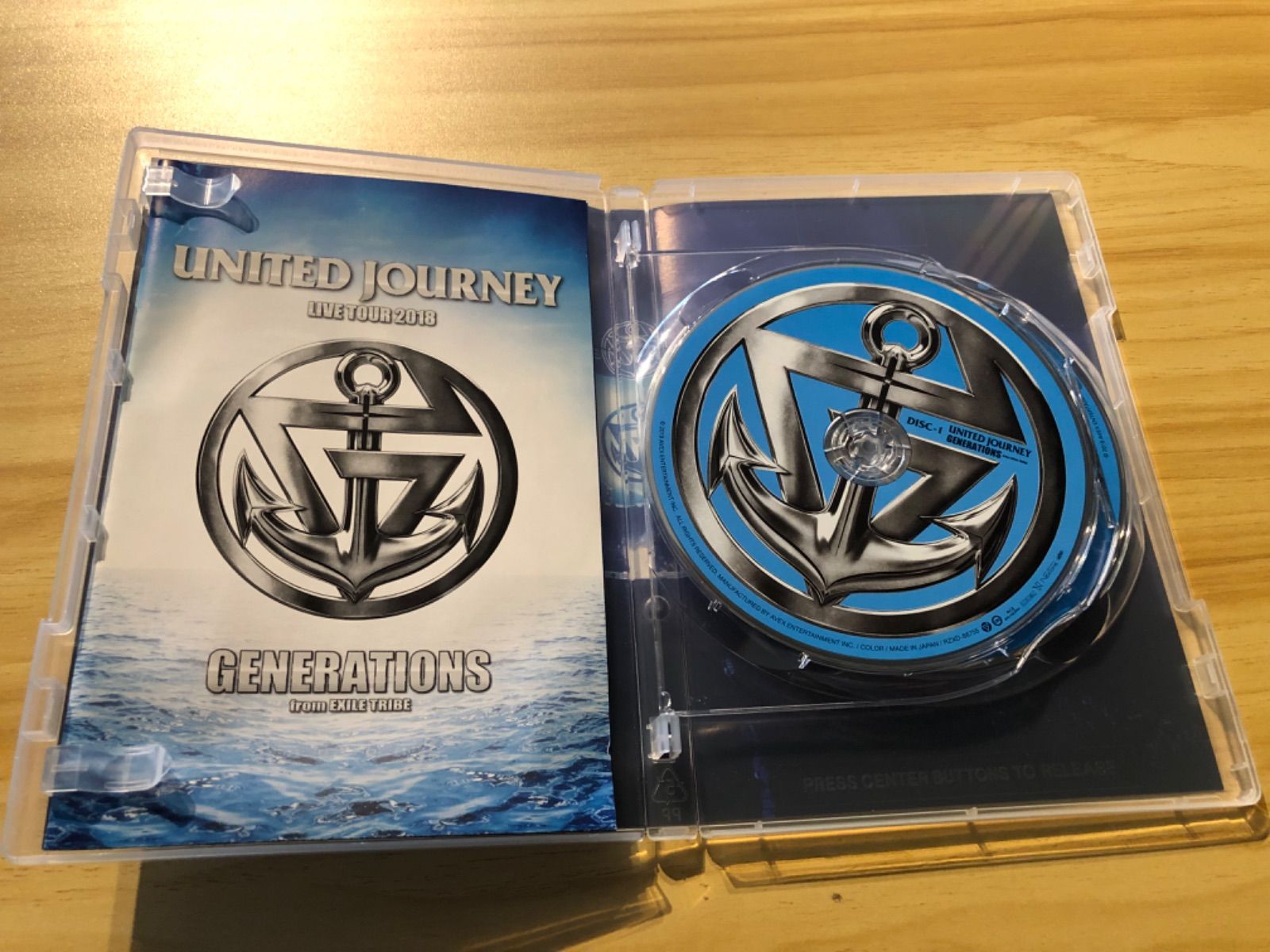 United Journey メンディー Amazon.co.jp: GENERATIONS LIVE TOUR 2018 UNITED JOURNEY(Blu