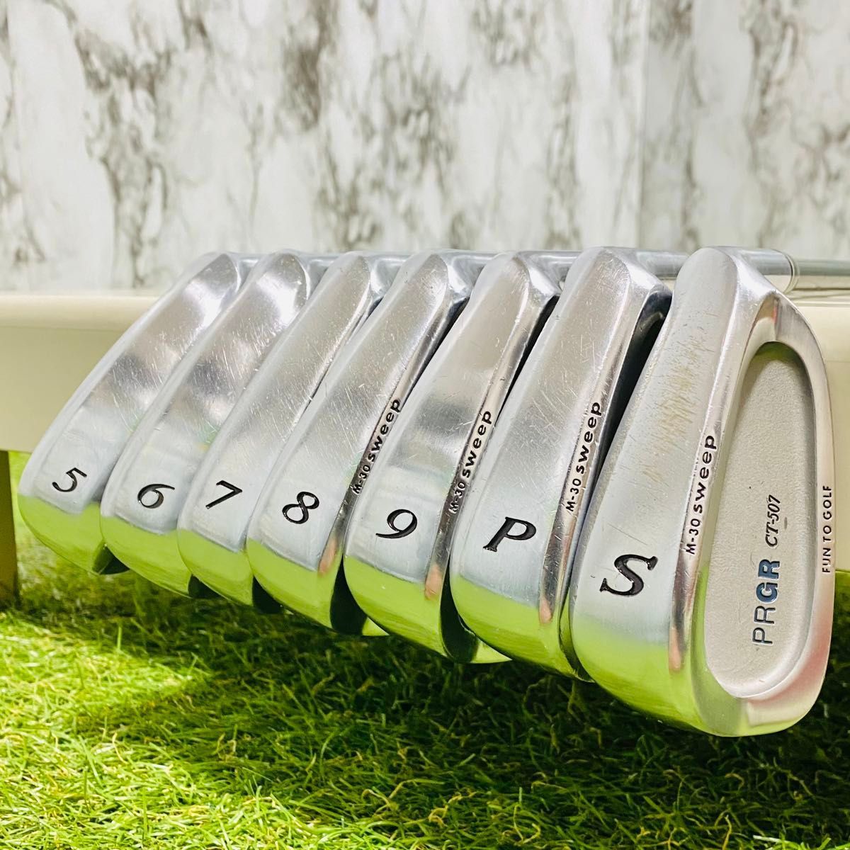 PRGR sweep CT-507 アイアン ゴルフクラブセット レディース 【公式通販】