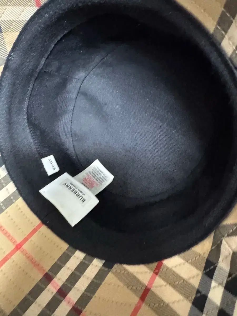 Burberry Kids（バーバリーキッズ） バケットハット L BURBERRY