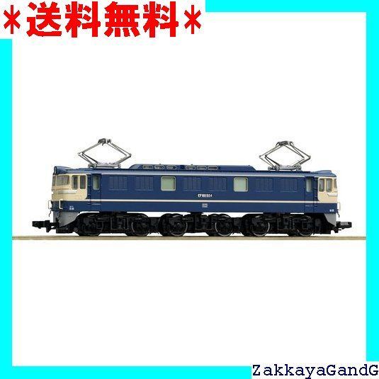 TOMIX Nゲージ 国鉄 EF60 500形電気機関車 特急色 7147 鉄道模型 電気機関車 30
