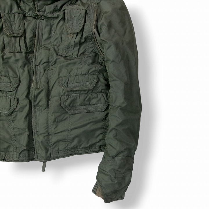 マルチポケットミリタリージャケット 44J2302