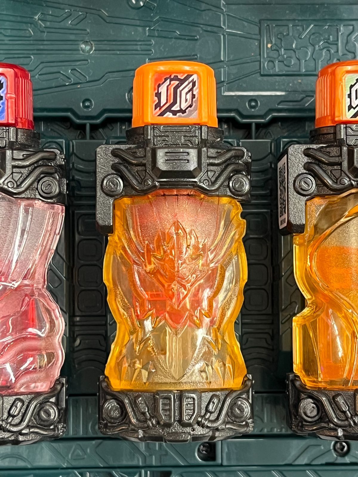 ▽バンダイ 仮面ライダービルド/ボトルセット 全10種 00332 仮面