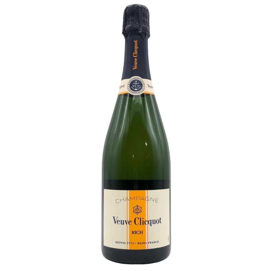 未開栓 ヴーヴ クリコ リッチ オン アイス 750ml 12% W