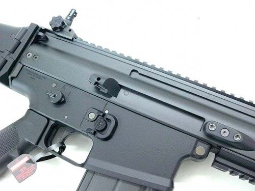 東京マルイ SCAR-H ブラック 次世代電動ガン ランクAトイガン