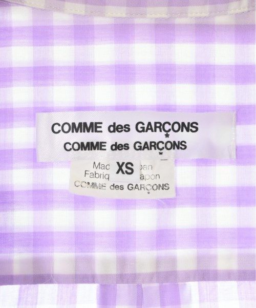 COMME des GARCONS COMME des GARCONS カジュアルシャツ レディース