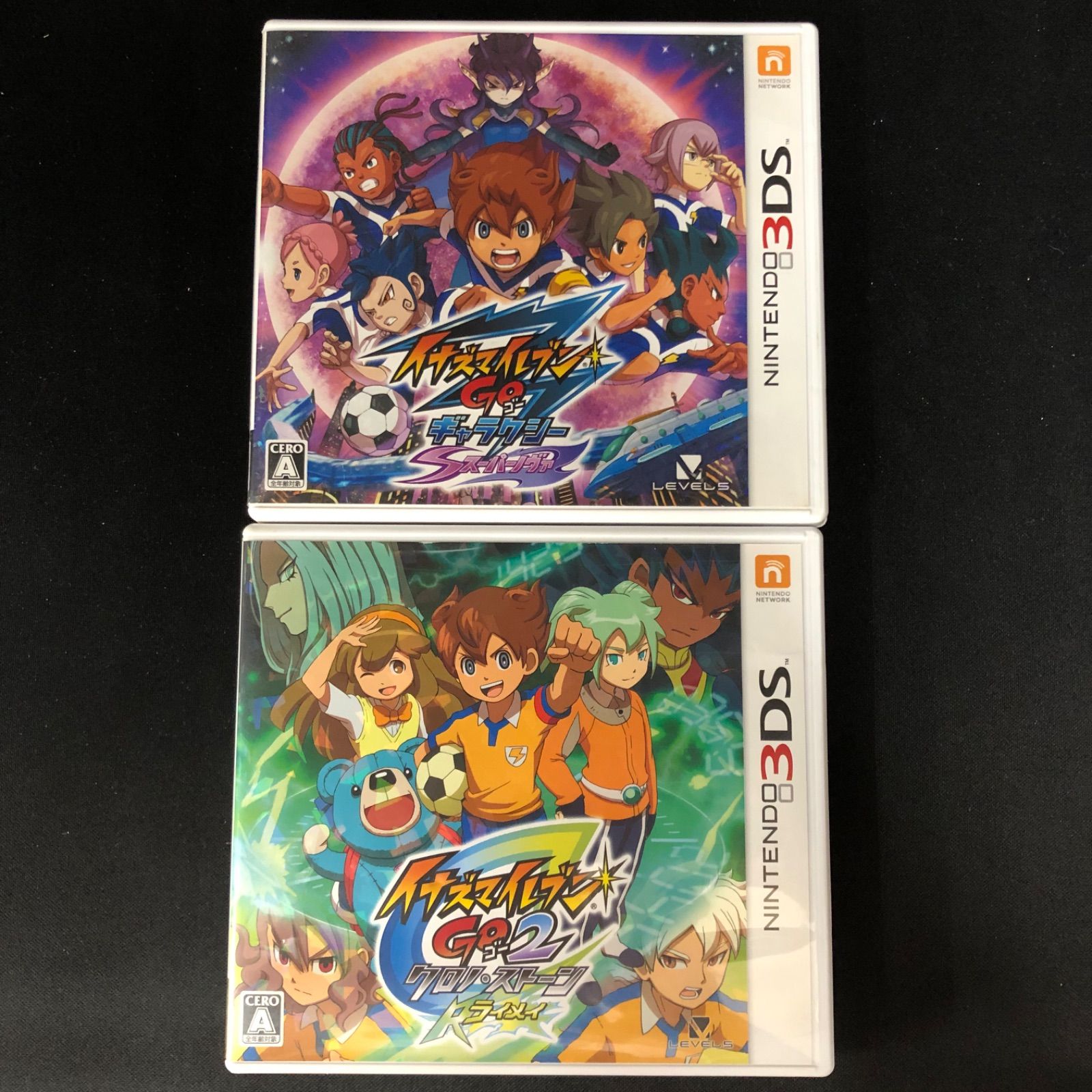 【人気沸騰】 3DS イナズマイレブンGO ライメイ スーパーノヴァ セット-お得に ニンテンドー3DS/2DS