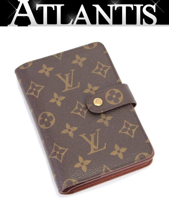LOUIS VUITTON モノグラム ポルトパピエジップ 二つ折り財布 美品 LOUIS VUITTON】ルイヴィトン『モノグラム ポルト パピエ ジップ
