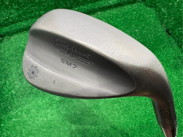 870 ウェッジ タイトリスト ボーケイSM7ジェットブラック58-14K|DG JP |S200|58 和歌山