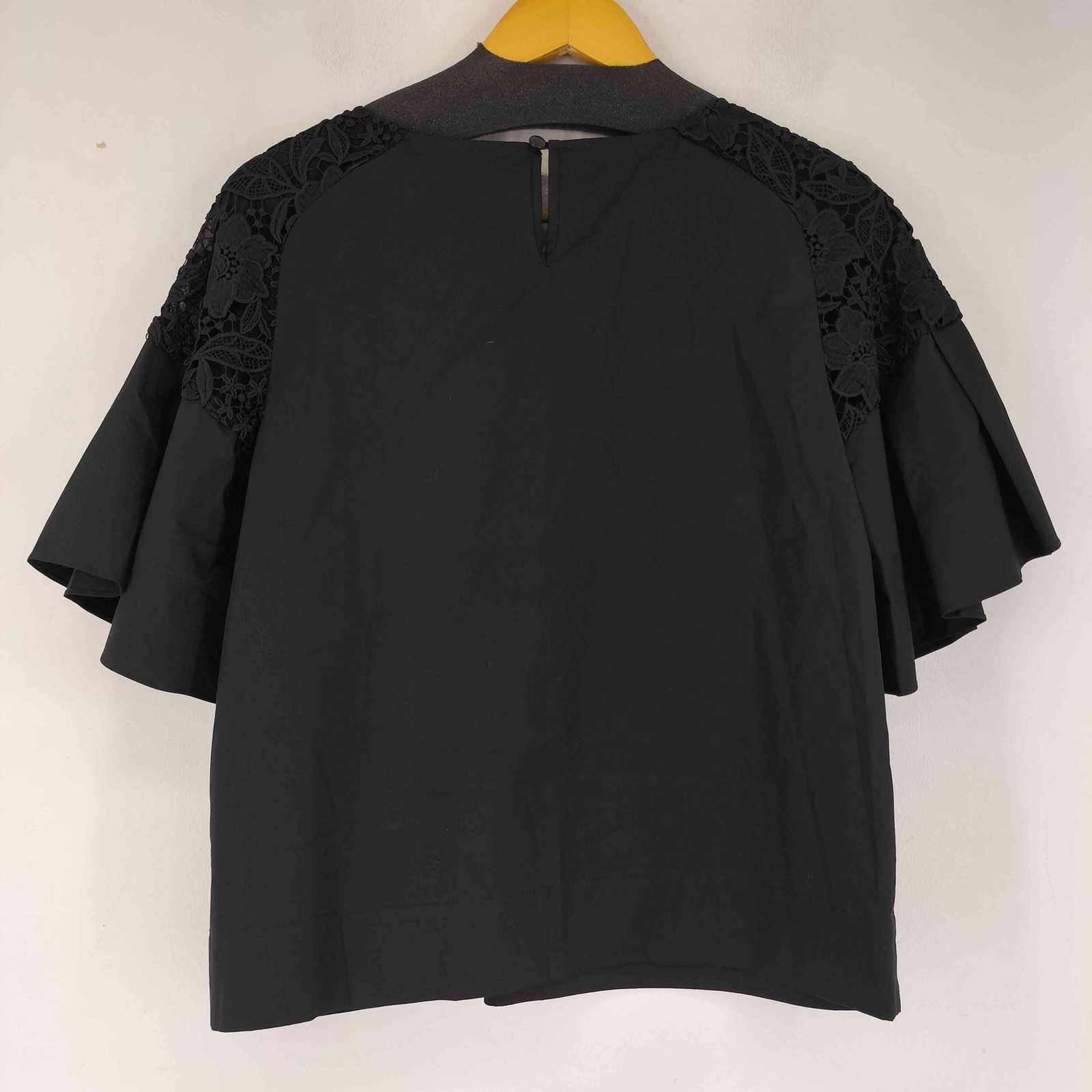 エムプルミエブラック M-premier BLACK カットワーク切替 S/S