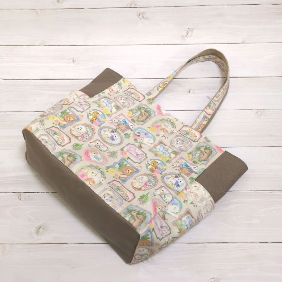 オーダー　ユキエモン　トートバッグ 専用】ユキエモン ドレスアップ バッグ - メルカリ