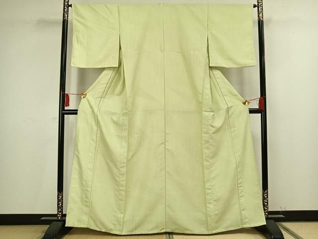 平和屋着物▽江戸小紋　単衣　切嵌文　洗える着物　AAAV2765fy 平和屋着物▽江戸小紋 単衣 切嵌文 洗える着物 AAAV2765fy - メルカリ