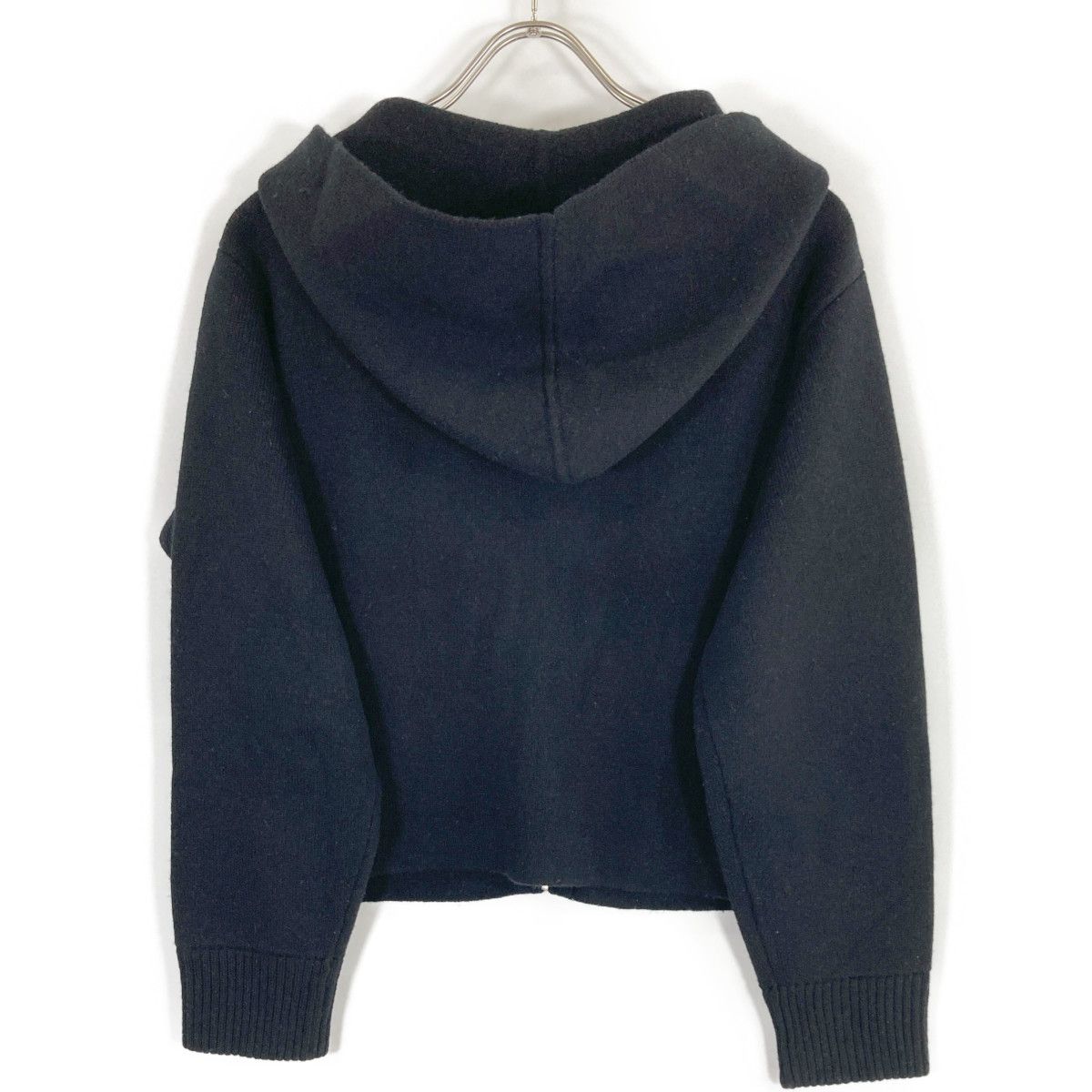美品/23年製 Theory セオリー 01-3403710 カシミア混 ジップ ニットパーカー/ トップス S ホワイト レディース Theory セオリー 【美品/23年製】01-3403710 カシミア混 ジップ
