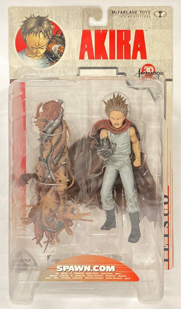McFARLANE TOYS 3D ANIMATION FROM JAPAN TETSUO