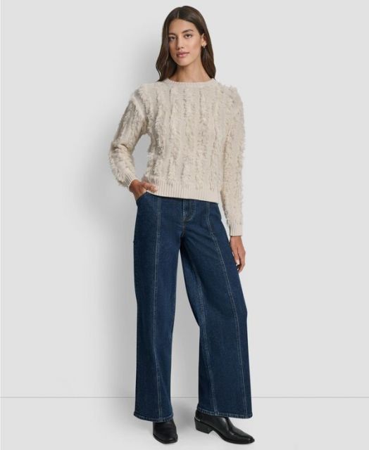 DKNY(DONNA KARAN NEW YORK)◇90s/archive/ニット・セーター(厚手)/L