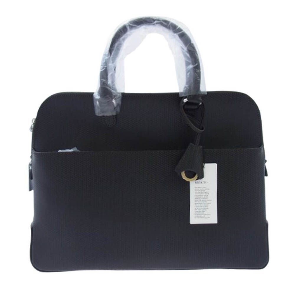 aniary アニアリ 34-01000 ブリーフ レザー バッグ ビジネスバッグ ダークモス 新古品 ♥