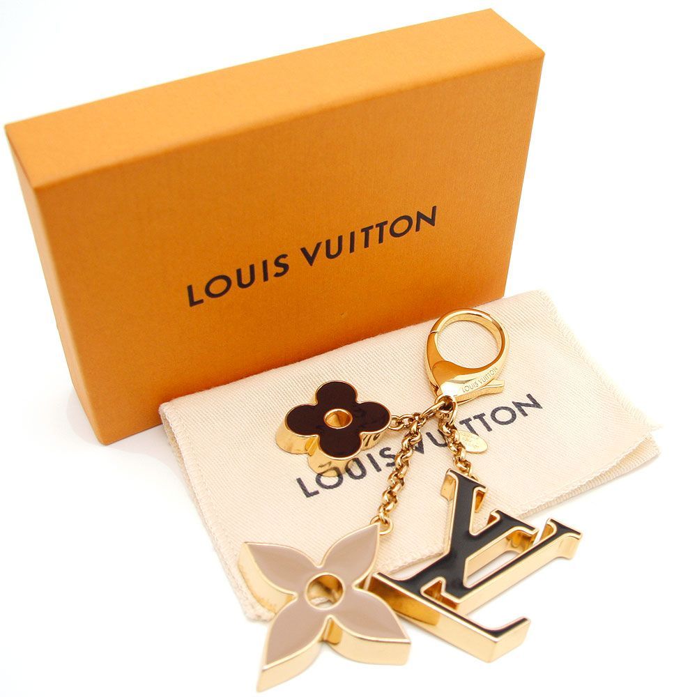 LOUIS VUITTON】バッグ チャーム・フルール ドゥ モノグラム-