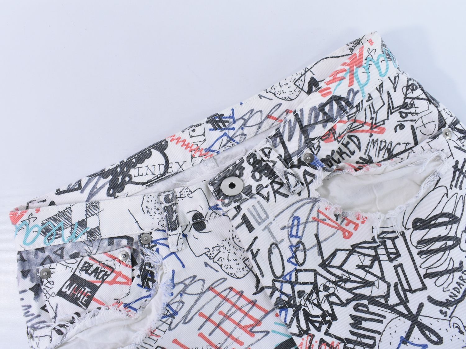 本物 メゾンマルジェラ Maison Margiela グラフィック デニムパンツ  