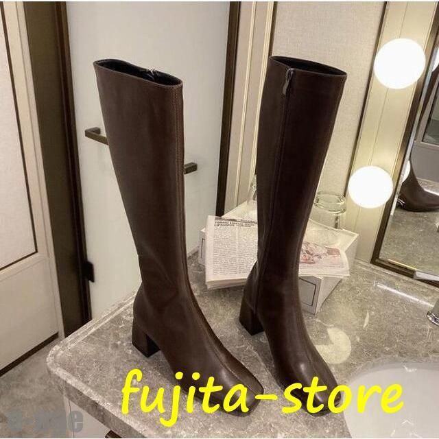 レディースロングブーツ