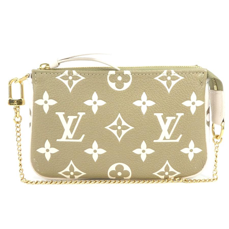 ルイ ヴィトン LOUIS VUITTON モノグラム アンプラント ミニ ポシェット アクセソワール M81284 - メルカリ