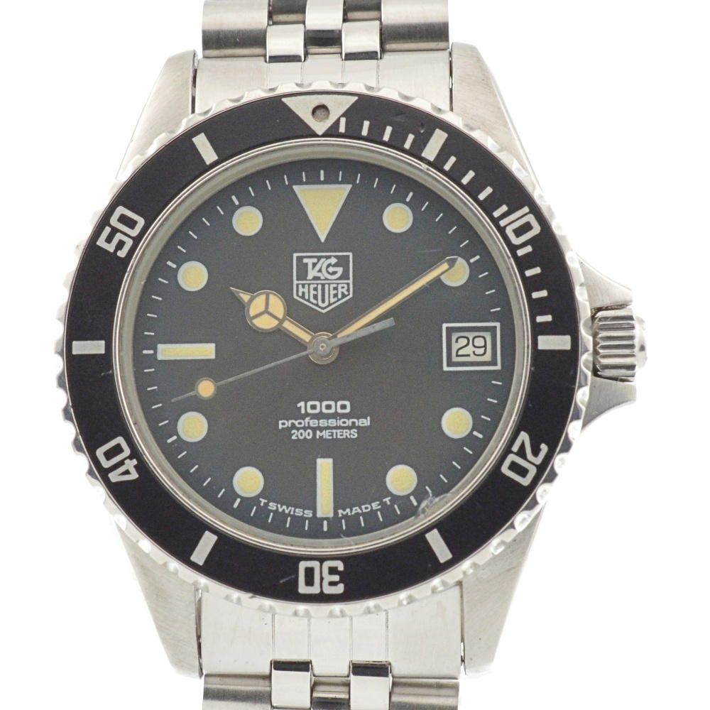 タグホイヤー TAG HEUER 980.013N 1000シリーズ プロフェッショナル 200m クォーツ メンズ J#137032