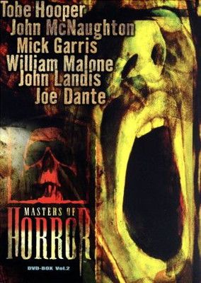即発送 マスターズ・オブ・ホラー DVD-BOX Vol.2 映画 3枚組