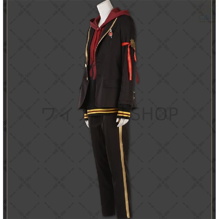 ジャミル バイパー ツイステッドワンダーランド ツイステ スカラビア寮 アラジン 制服 コスプレ衣装 イベント