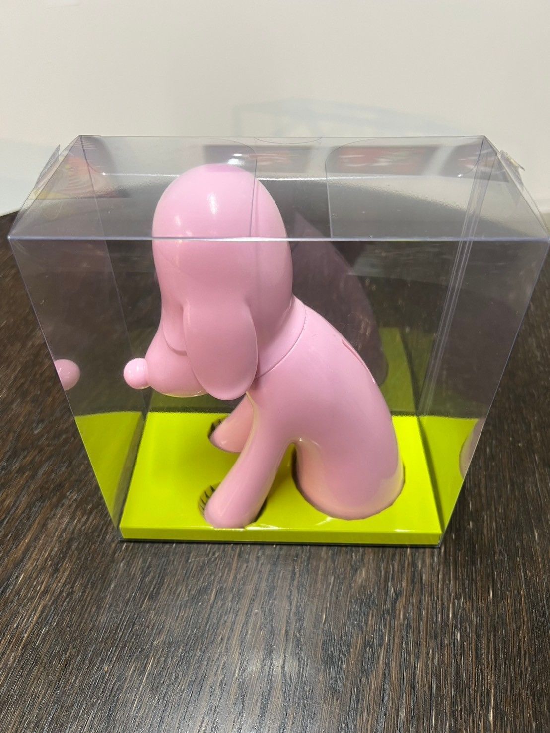 新品未開封】奈良美智 あおもり犬 貯金箱 ピンク 限定 青森県立美術館