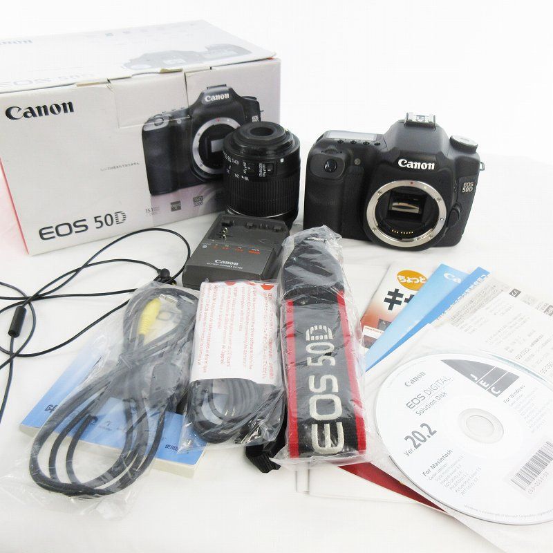Canon EOS50D/EFS 18-55mm (良品） Amazon | Canon デジタル一眼レフカメラ EOS 50D EF-S18-200 IS レンズ