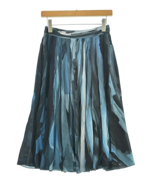 MOSCHINO ひざ丈スカート レディース 古着 送料無料