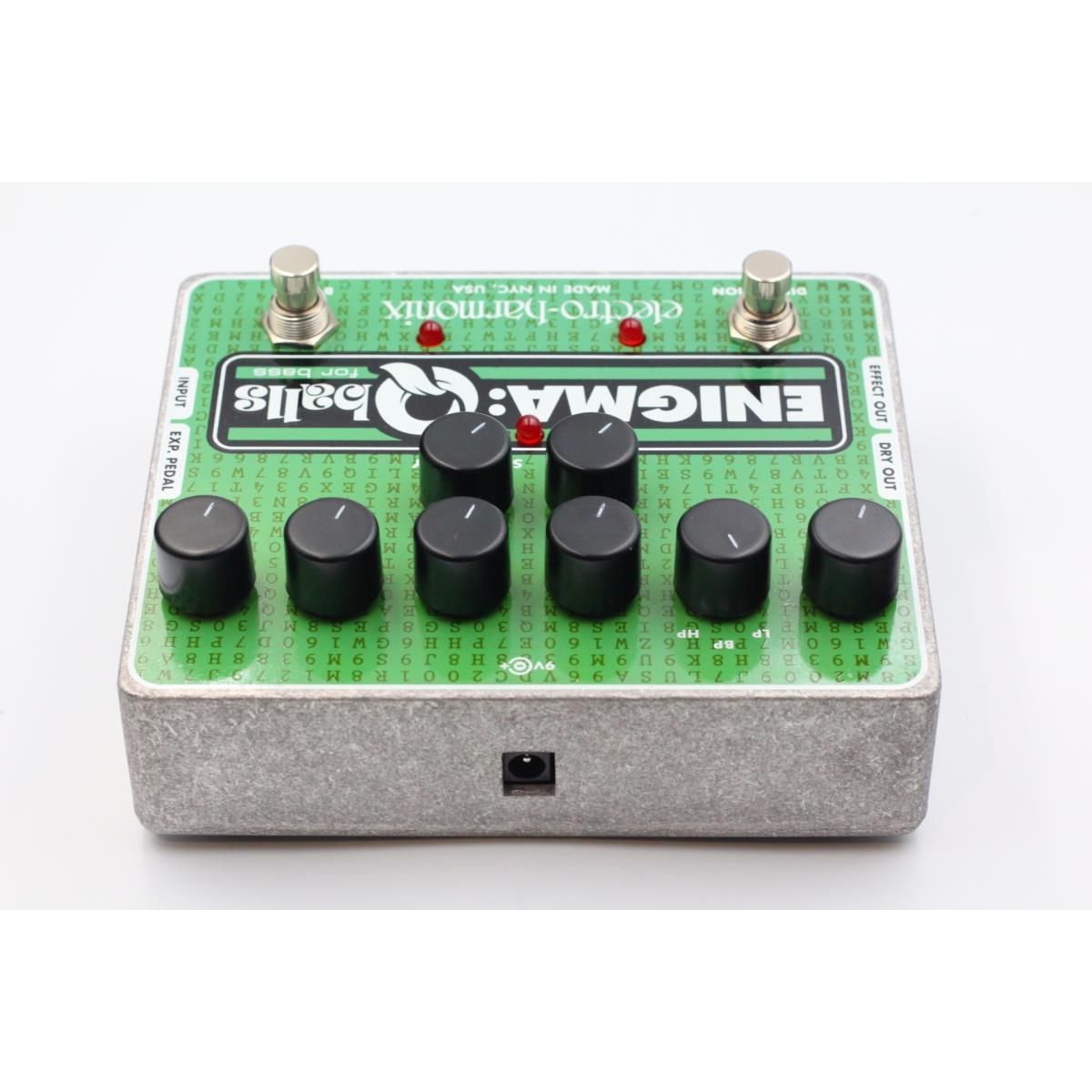 ベース Electro-Harmonix Enigma: Q balls Riddle | DISCONTINUED 2021 | Envelope Filter for Guitar
