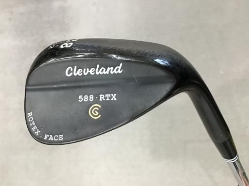 cleaveland - 【中古】クリーブランドウェッジRTX　おまけ付き クリーブランド588 RTX 2.0 ブラックサテン ウェッジ 50° - メルカリ