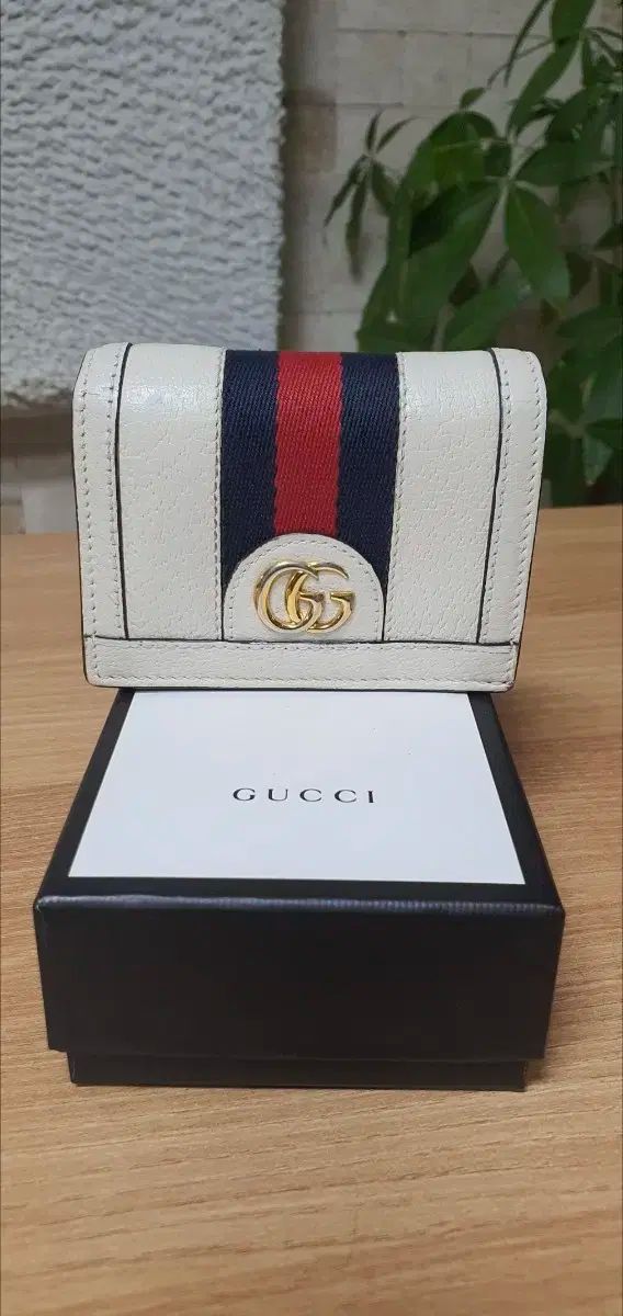 GUCCI グッチ オフィディア 二つ折り財布|財布 正規品 A レベル 感情 O