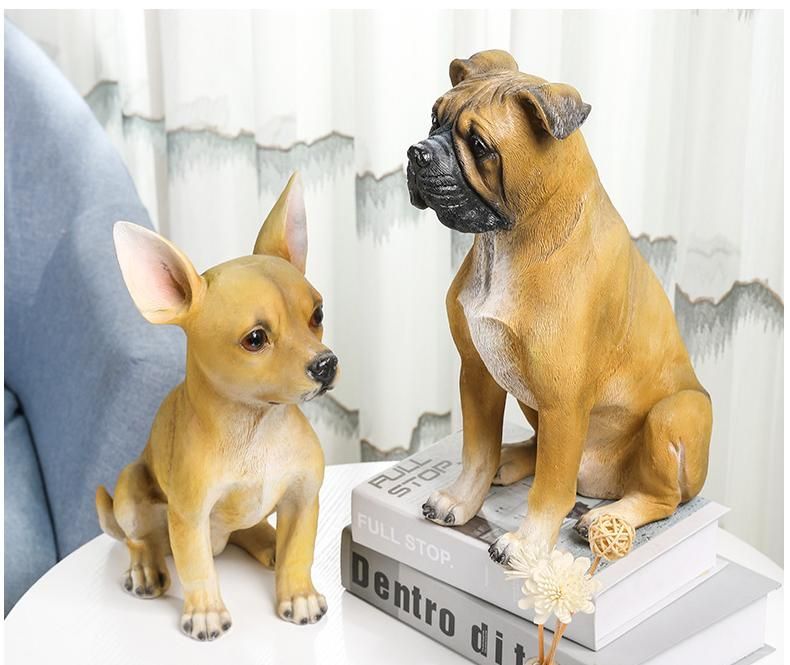ドーベルマン　犬の置物　オブジェ Amazon.co.jp: オーナメント置物黒ドーベルマン置物オブジェ犬