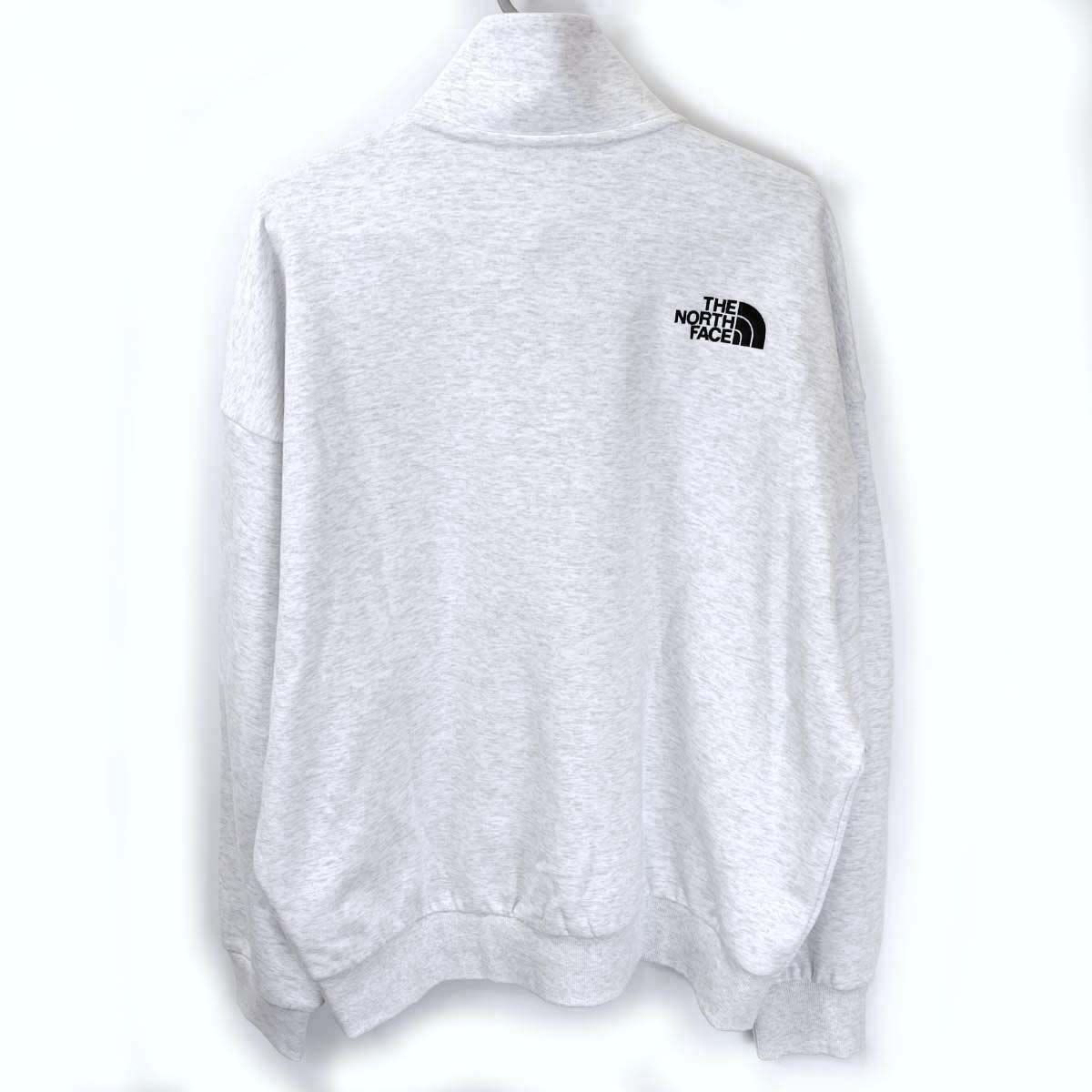 未使用】ノースフェイス ホワイトレーベル COMFY HALF ZIP コンフィ 