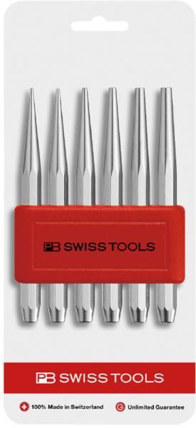 3営業日で発送 PB SWISS TOOLS 735.BCN テーパーピンポンチセット ホルダー付 735.BCN