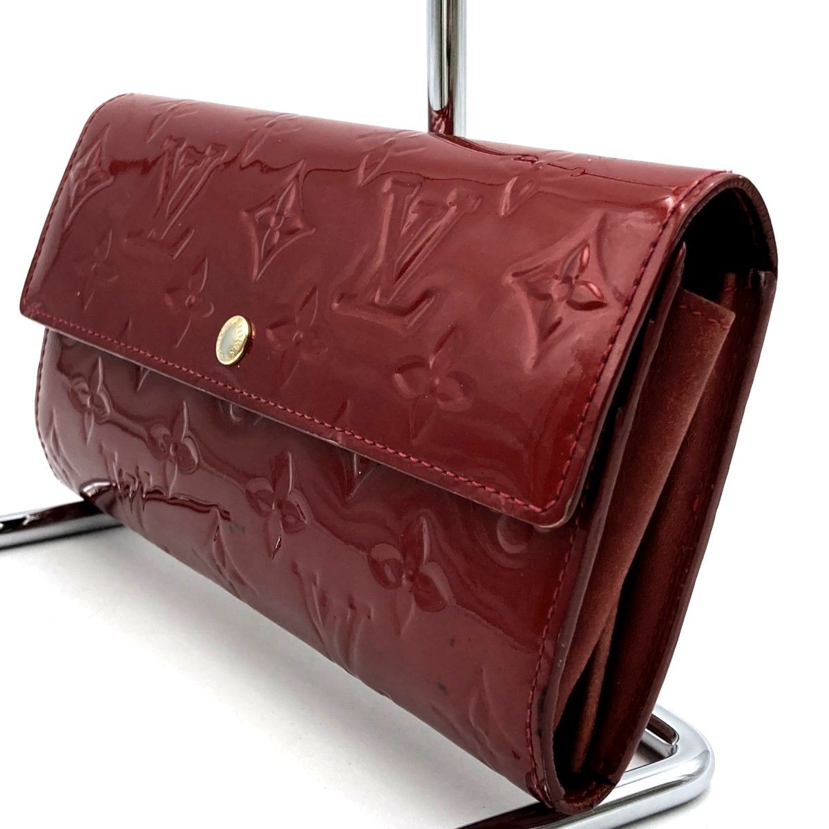 LOUIS VUITTON ルイ・ヴィトン ポルトフォイユ・サラ ヴェルニ