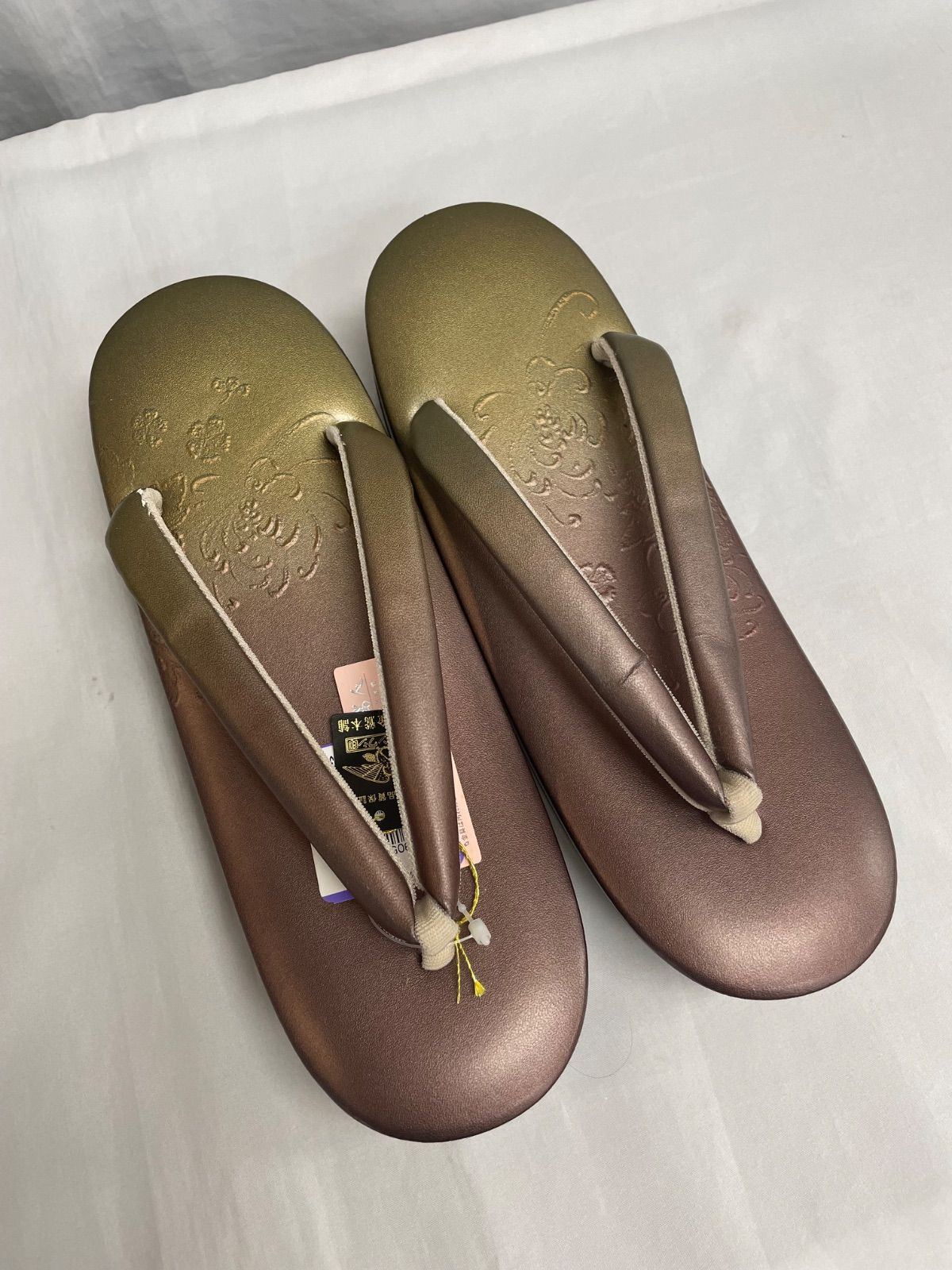 キンワシ印 金鷲本店 草履バックセット