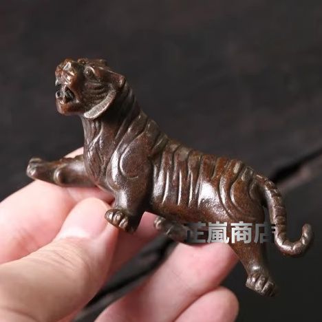 銅器 四不像銅鹿 干支羊 定規 圧紙 書道具 文房具工芸品 美術品 置物