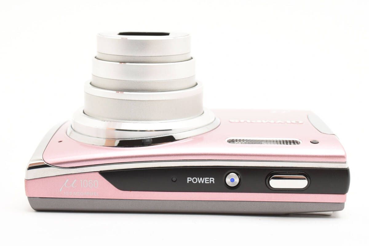 OLYMPUS μ TOUGH-6020 ピンク 【公式通販】