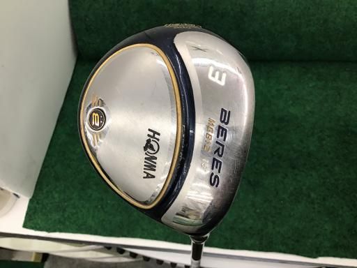 新品グリップ BERES MG812 3S 7W フェアウェイウッド カーボンR 中古
