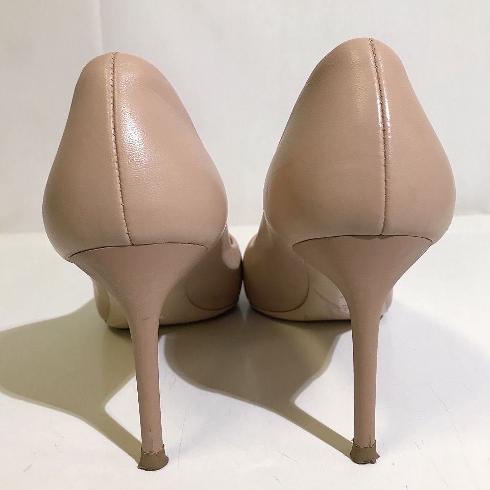Max Mara マックスマーラ パンプス ピンヒールポインテッドトゥ 
