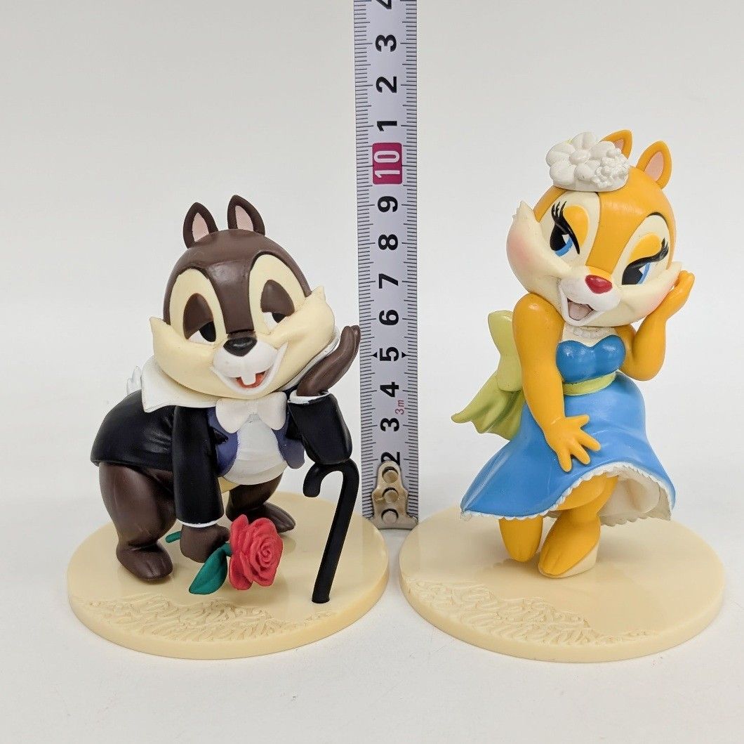 ディズニー⭐️チップとデール⭐️ フィギュア 2体セット⭐️ Disney 52TOYS BLINDBOX ディズニー チップ&デール 大親友